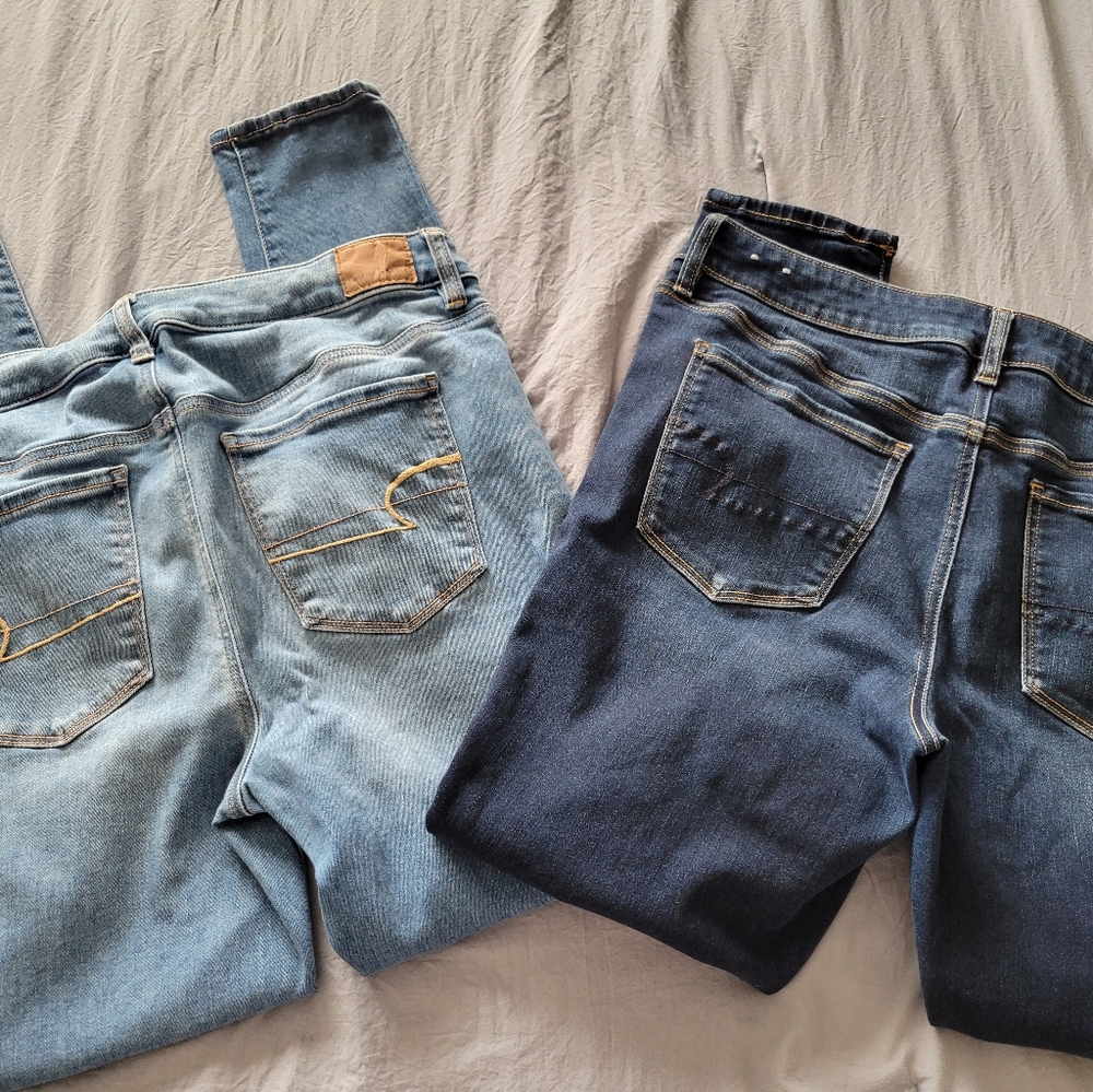 Women's American Eagle Jegging Jeans Size 14 Regular